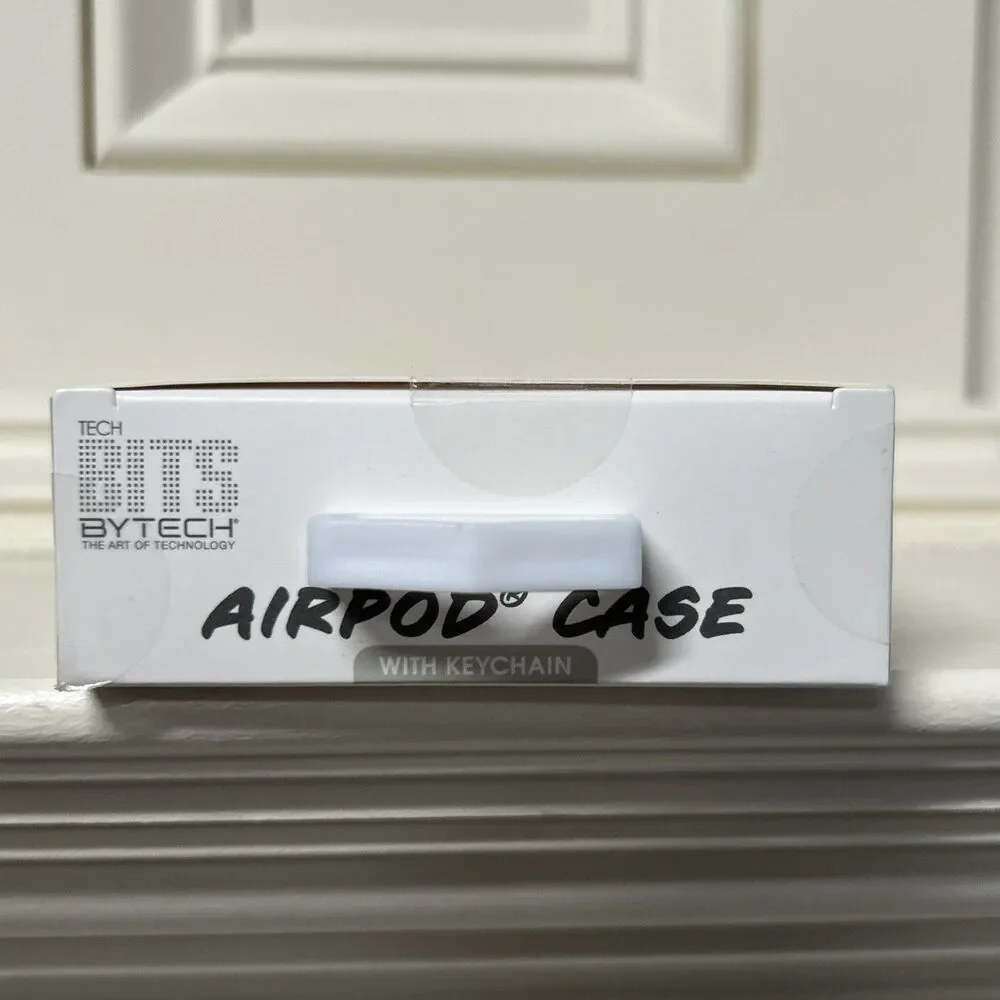 Dumpling AirPod Case With Keychain Fits AirPods Gen 1 And 2